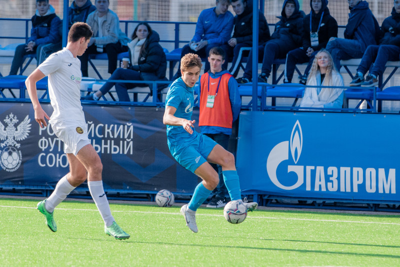 Юношеская футбольная лига-2, «Зенит» — ЦСКА