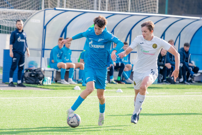 Юношеская футбольная лига-2, «Зенит» — ЦСКА