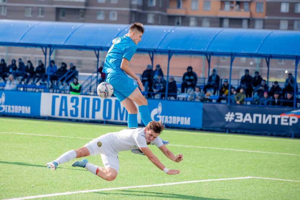 Юношеская футбольная лига-2, «Зенит» — ЦСКА