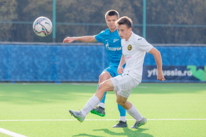 Юношеская футбольная лига-2, «Зенит» — ЦСКА