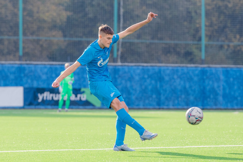 Юношеская футбольная лига-2, «Зенит» — ЦСКА