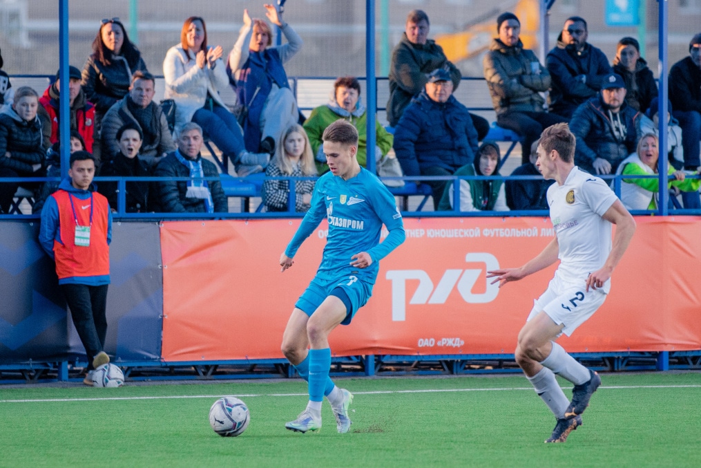 Юношеская футбольная лига-1, «Зенит» — ЦСКА