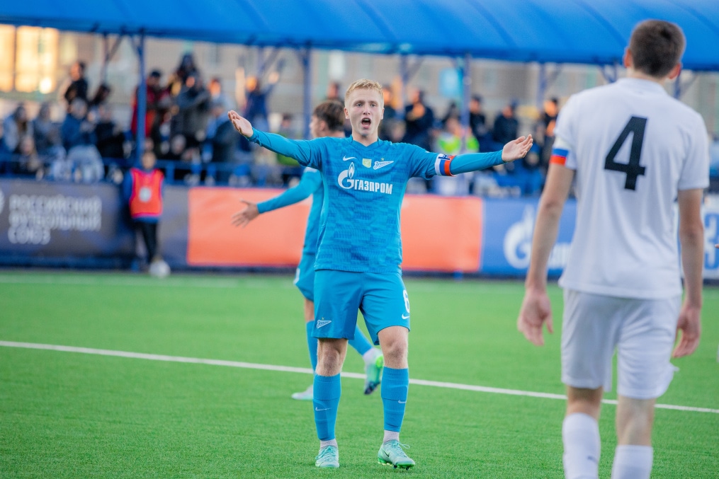 Юношеская футбольная лига-1, «Зенит» — ЦСКА