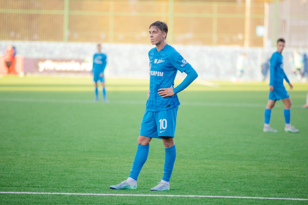 Юношеская футбольная лига-1, «Зенит» — ЦСКА