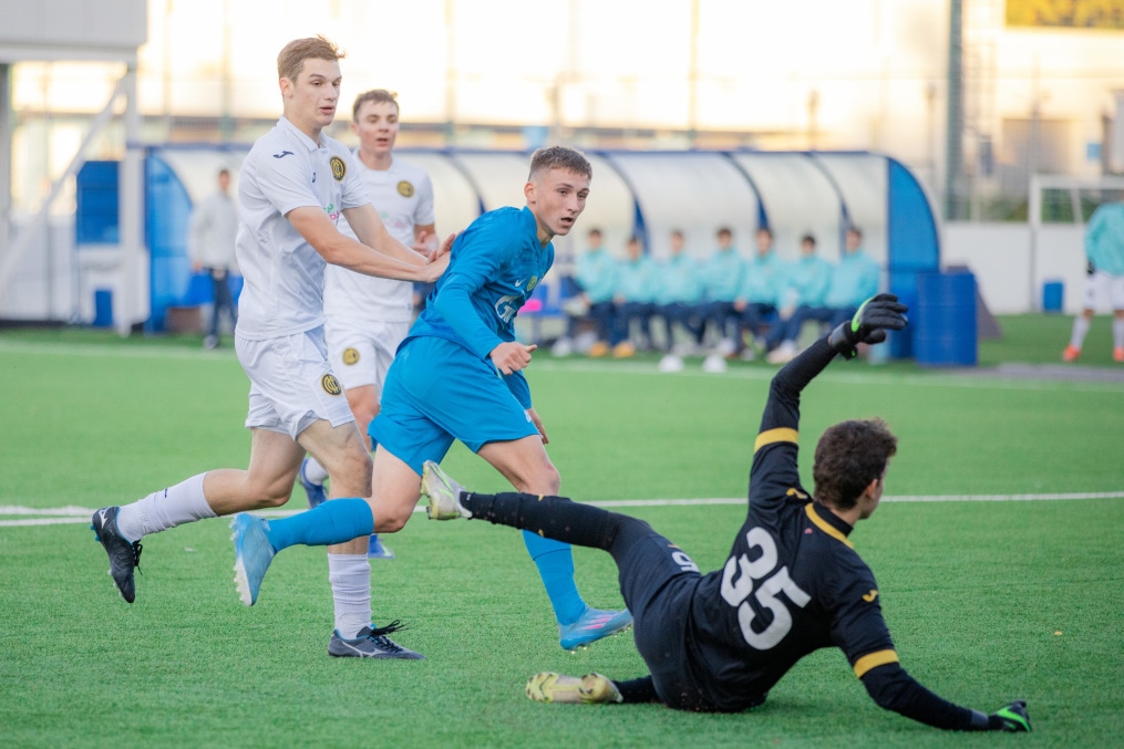 Юношеская футбольная лига-1, «Зенит» — ЦСКА