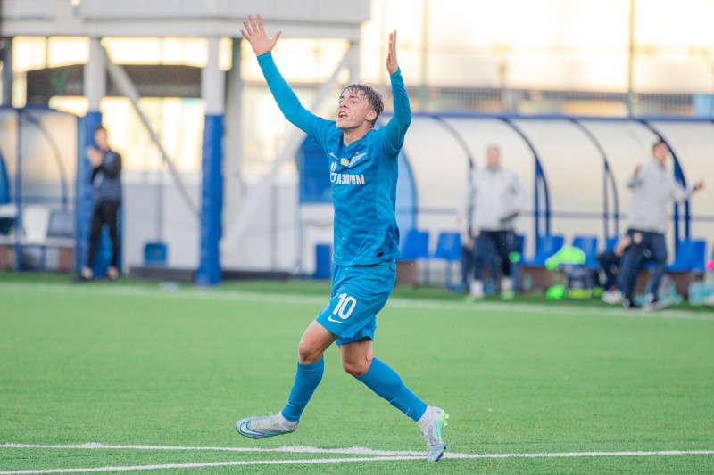 Юношеская футбольная лига-1, «Зенит» — ЦСКА