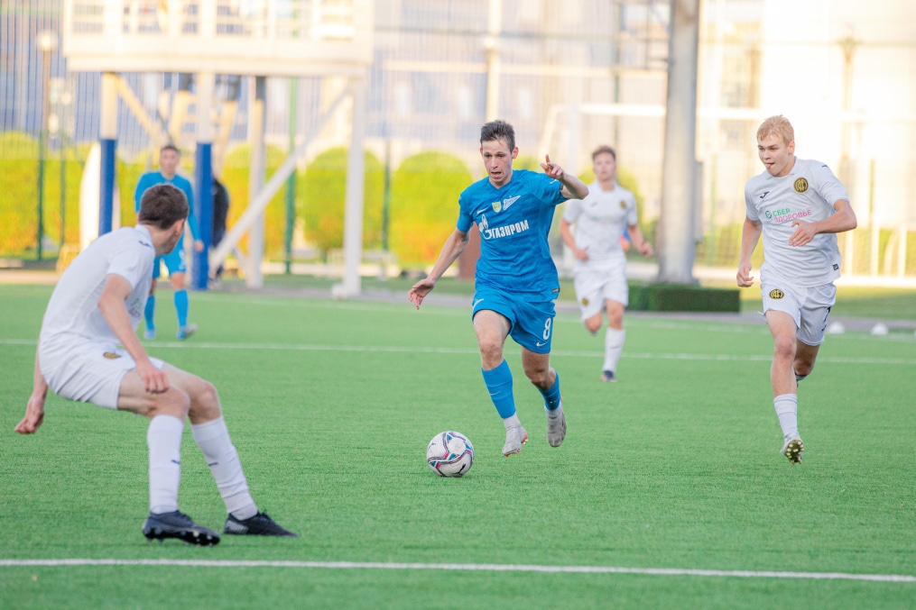 Юношеская футбольная лига-1, «Зенит» — ЦСКА