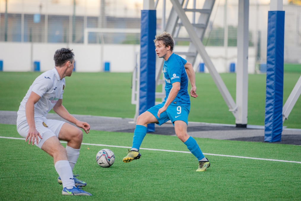 Юношеская футбольная лига-1, «Зенит» — ЦСКА