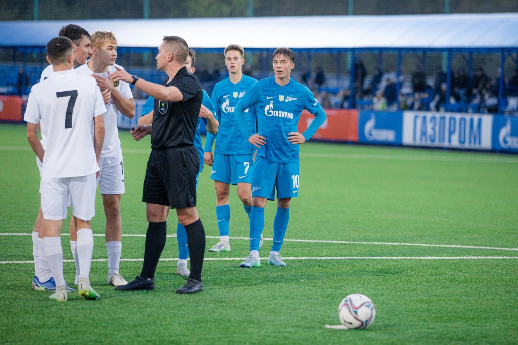 Юношеская футбольная лига-1, «Зенит» — ЦСКА