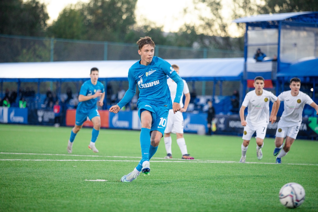 Юношеская футбольная лига-1, «Зенит» — ЦСКА