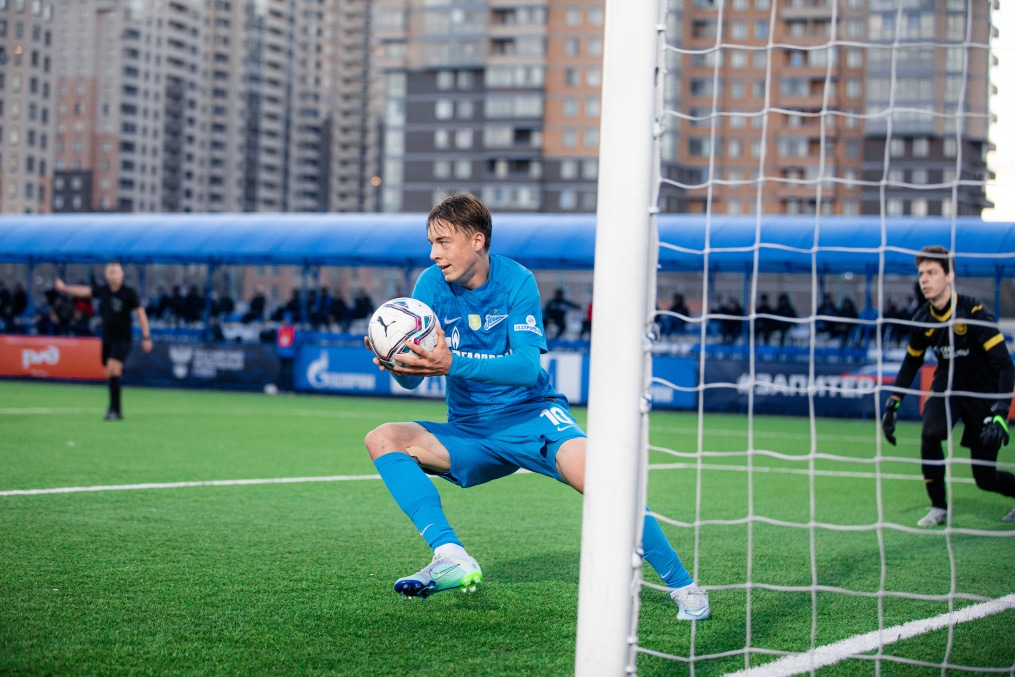 Юношеская футбольная лига-1, «Зенит» — ЦСКА