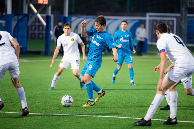 Юношеская футбольная лига-1, «Зенит» — ЦСКА