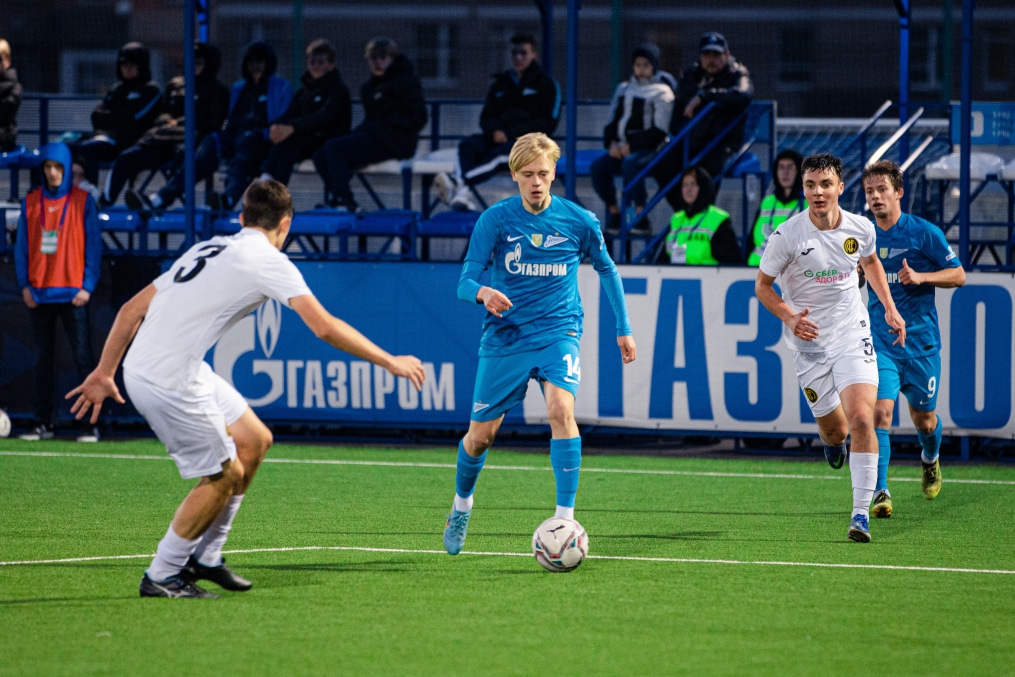 Юношеская футбольная лига-1, «Зенит» — ЦСКА