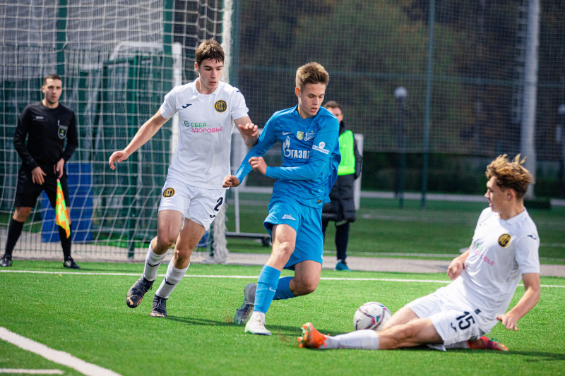 Юношеская футбольная лига-1, «Зенит» — ЦСКА