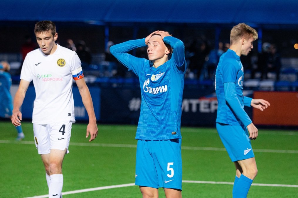 Юношеская футбольная лига-1, «Зенит» — ЦСКА