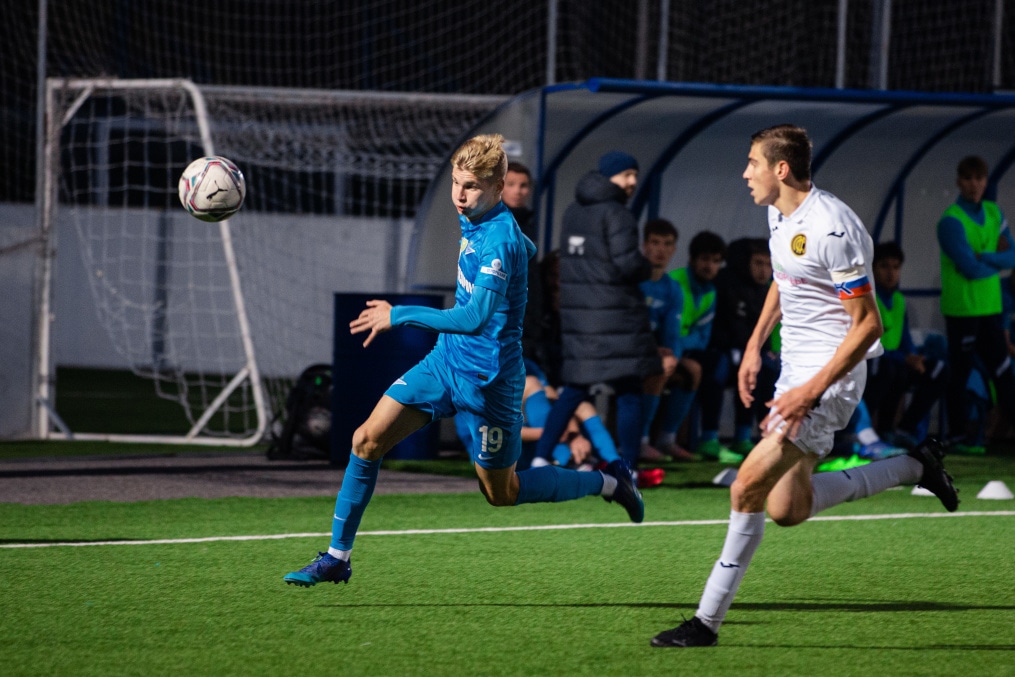 Юношеская футбольная лига-1, «Зенит» — ЦСКА