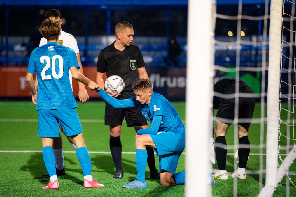 Юношеская футбольная лига-1, «Зенит» — ЦСКА