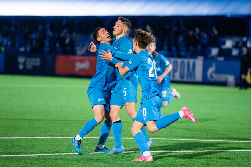 Юношеская футбольная лига-1, «Зенит» — ЦСКА