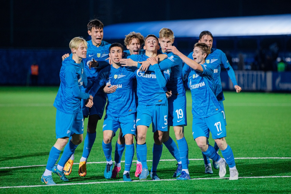 Юношеская футбольная лига-1, «Зенит» — ЦСКА