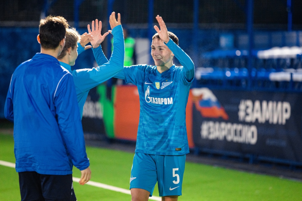 Юношеская футбольная лига-1, «Зенит» — ЦСКА