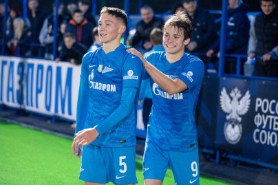 Юношеская футбольная лига-1, «Зенит» — ЦСКА
