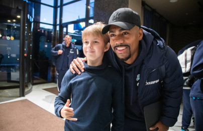 «Факел» — «Зенит»: прибытие команды в отель в Воронеже