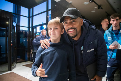 «Факел» — «Зенит»: прибытие команды в отель в Воронеже