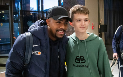 «Факел» — «Зенит»: прибытие команды в отель в Воронеже