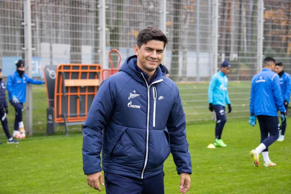 Открытая тренировка «Зенита» перед матчем с «Краснодаром»