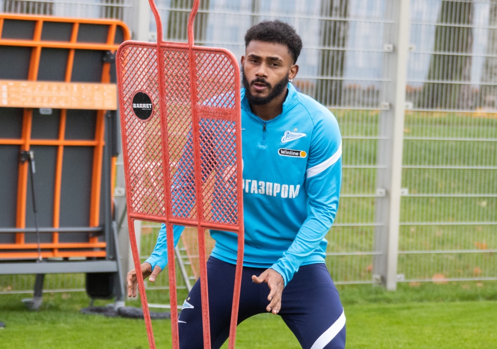 Открытая тренировка «Зенита» перед матчем с «Краснодаром»