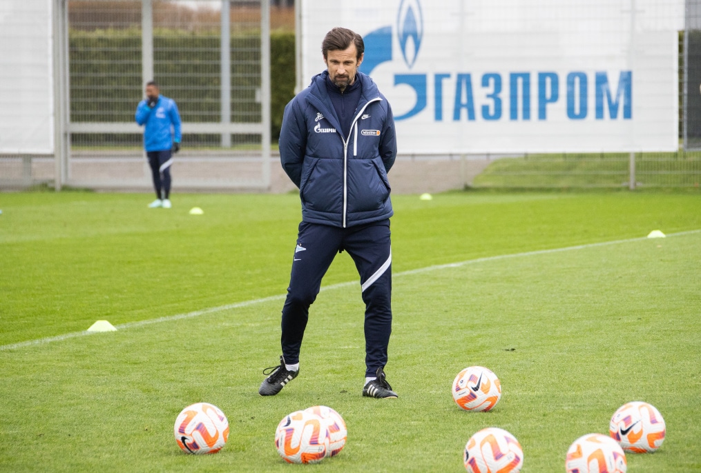 Открытая тренировка «Зенита» перед матчем с «Краснодаром»