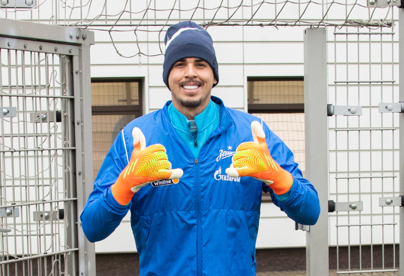 Открытая тренировка «Зенита» перед матчем с «Краснодаром»