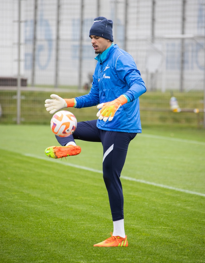 Открытая тренировка «Зенита» перед матчем с «Краснодаром»