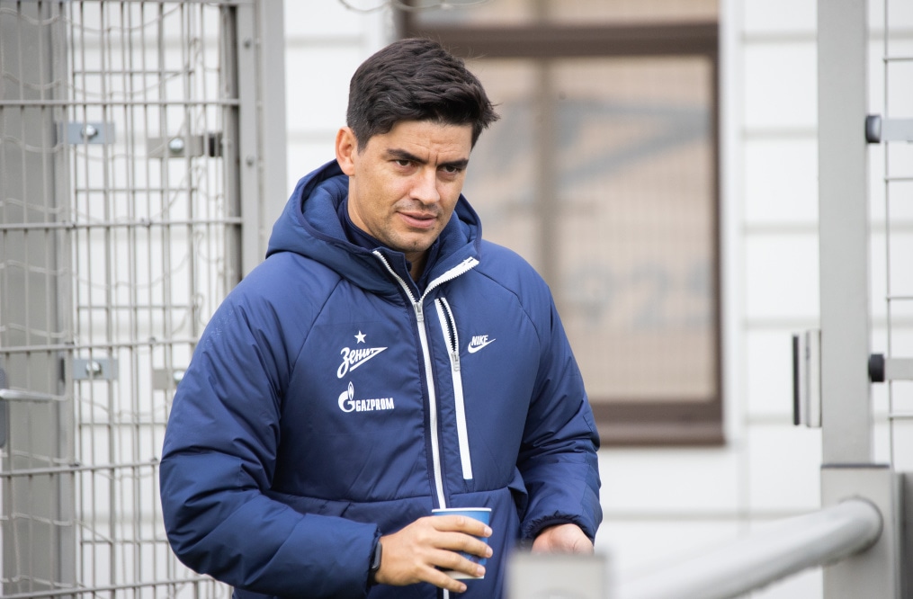 Открытая тренировка «Зенита» перед матчем с «Краснодаром»