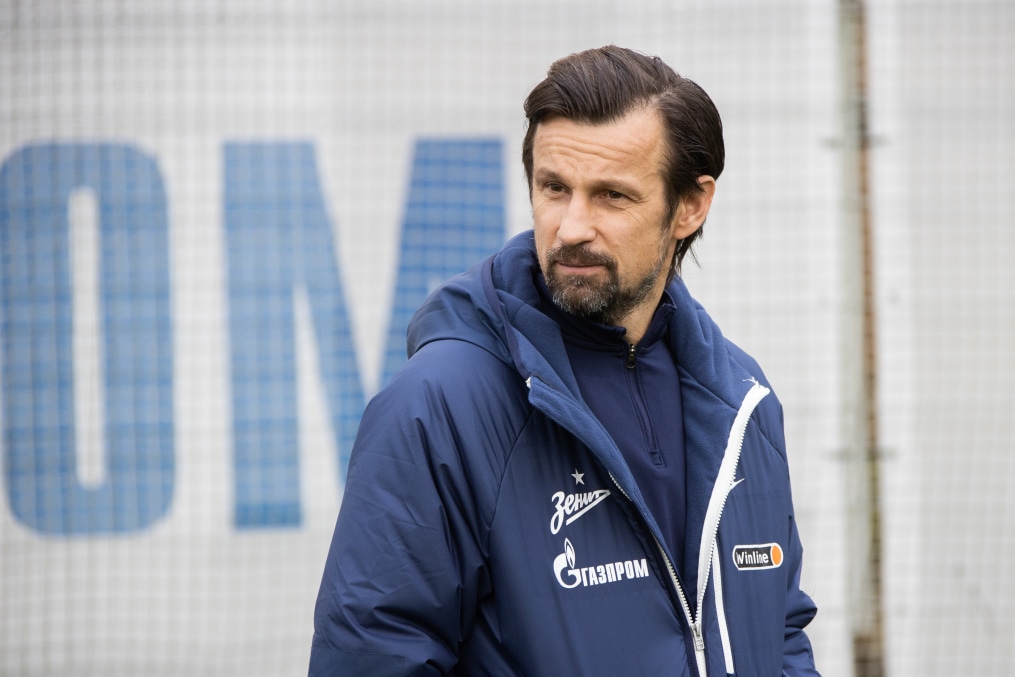 Открытая тренировка «Зенита» перед матчем с «Краснодаром»