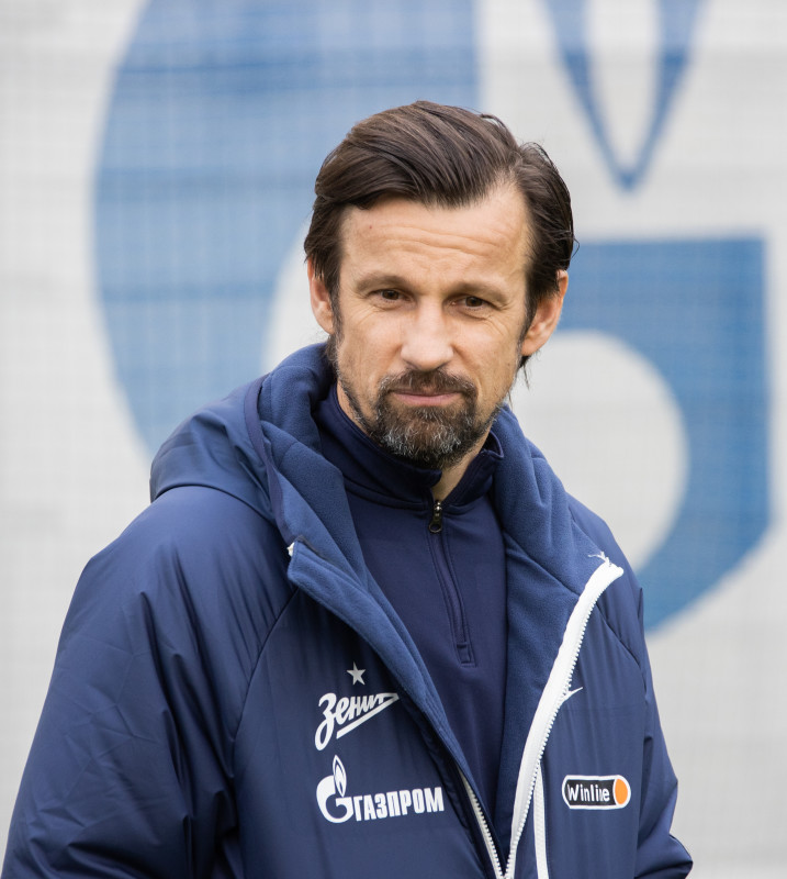 Открытая тренировка «Зенита» перед матчем с «Краснодаром»