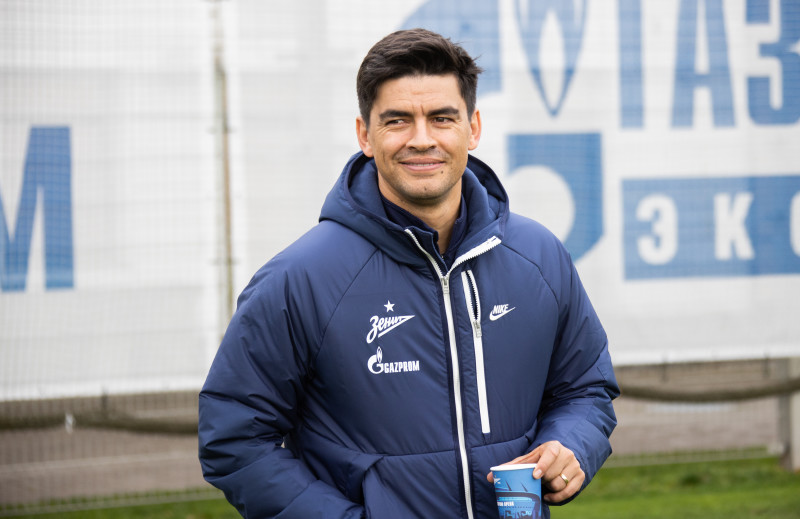 Открытая тренировка «Зенита» перед матчем с «Краснодаром»