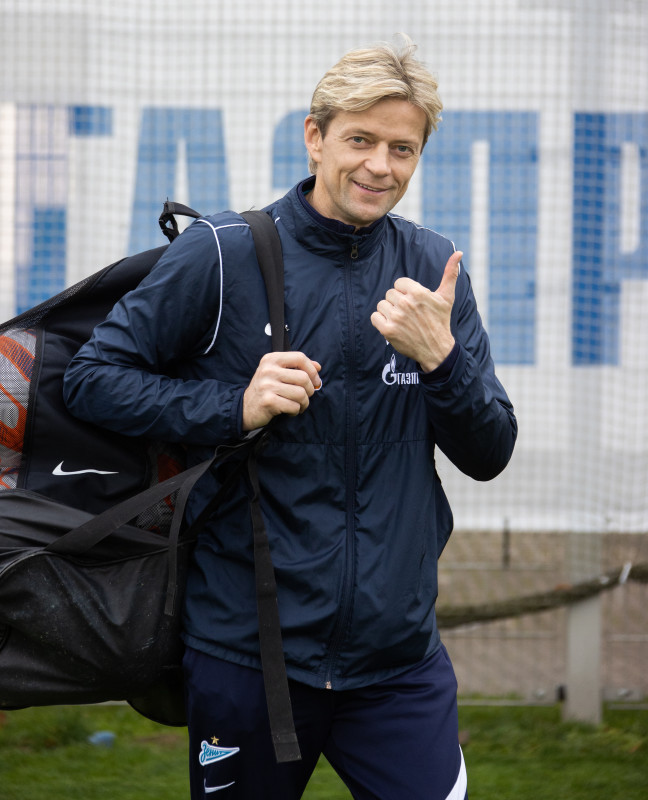 Открытая тренировка «Зенита» перед матчем с «Краснодаром»