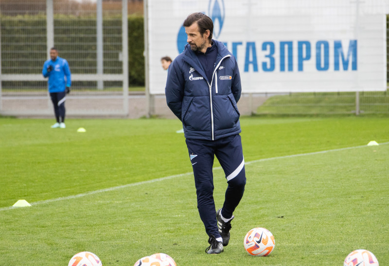 Открытая тренировка «Зенита» перед матчем с «Краснодаром»