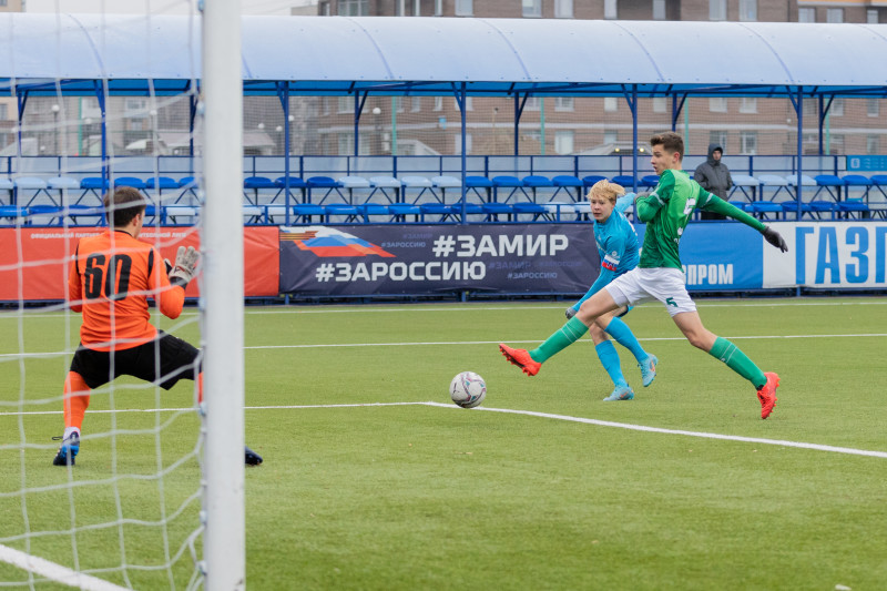 Юношеская футбольная лига-3, «Зенит» — ФШМ