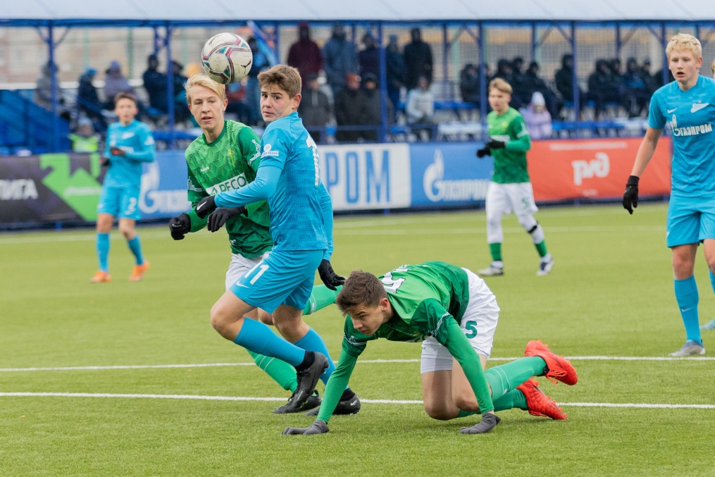 Юношеская футбольная лига-3, «Зенит» — ФШМ