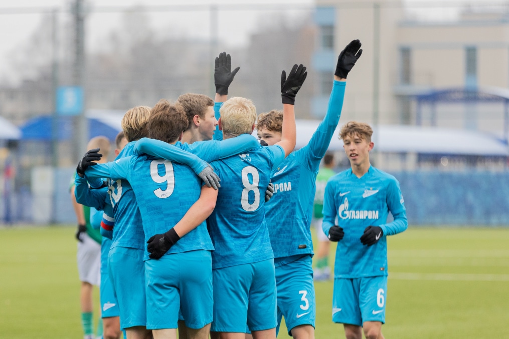 Юношеская футбольная лига-3, «Зенит» — ФШМ