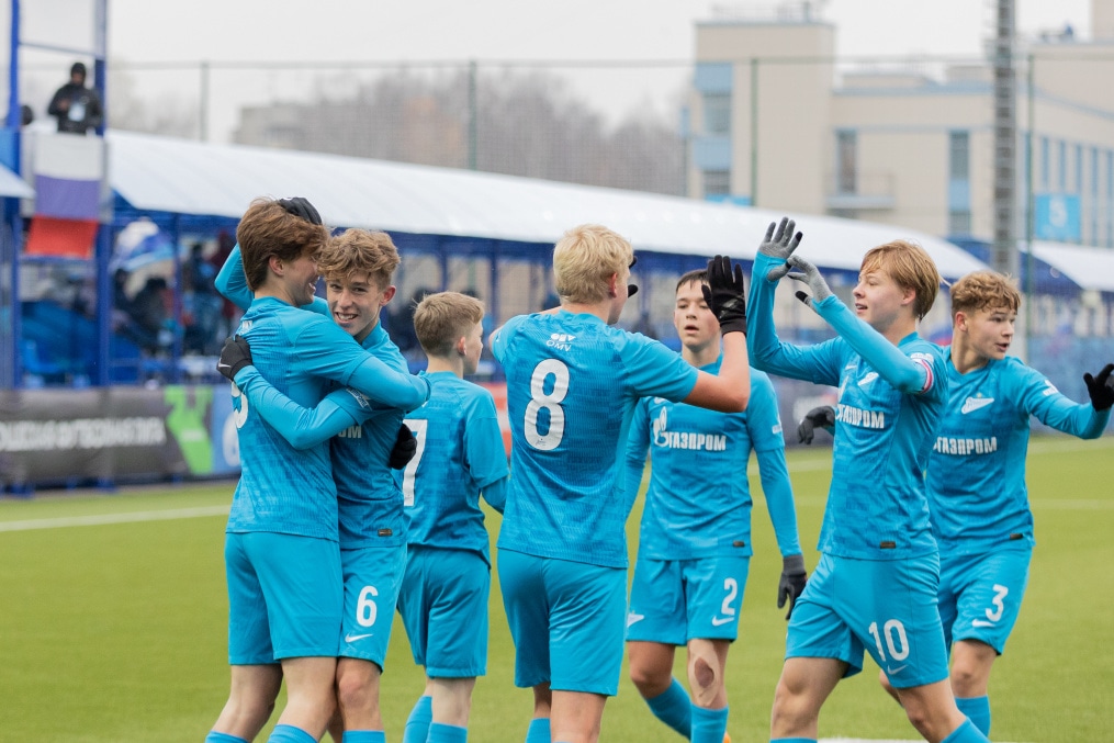 Юношеская футбольная лига-3, «Зенит» — ФШМ