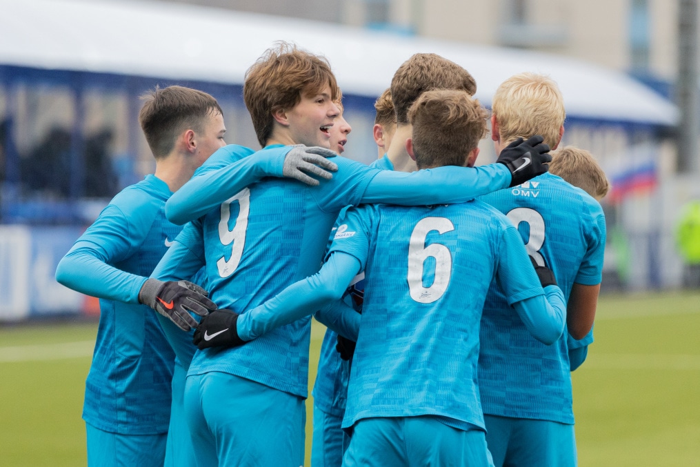 Юношеская футбольная лига-3, «Зенит» — ФШМ