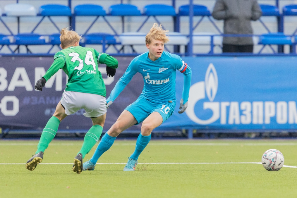 Юношеская футбольная лига-3, «Зенит» — ФШМ