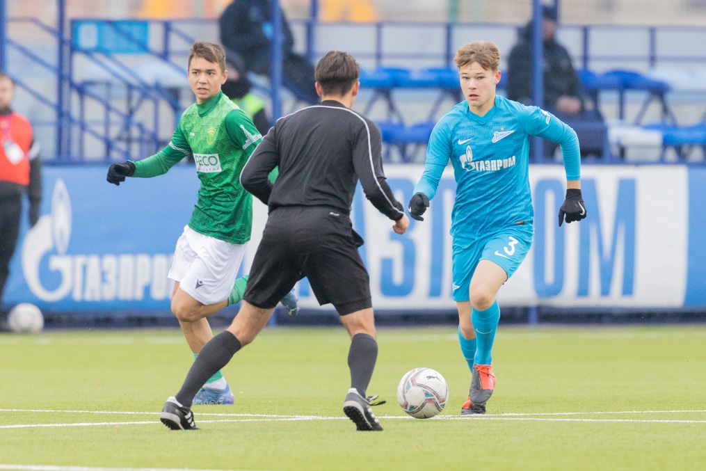 Юношеская футбольная лига-3, «Зенит» — ФШМ