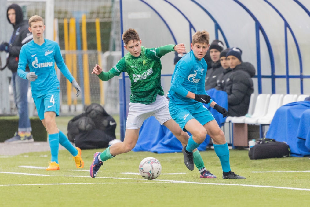 Юношеская футбольная лига-3, «Зенит» — ФШМ