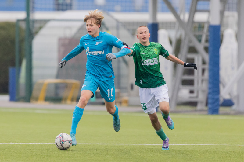 Юношеская футбольная лига-3, «Зенит» — ФШМ