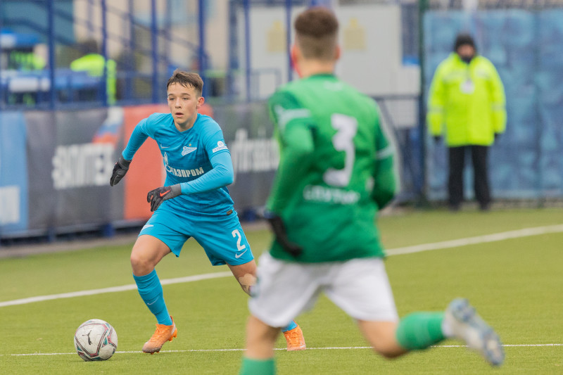 Юношеская футбольная лига-3, «Зенит» — ФШМ