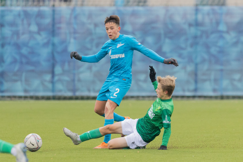 Юношеская футбольная лига-3, «Зенит» — ФШМ